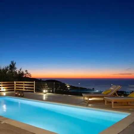 Melisou Villas-cosy Little Complex With Stunning Views Kalamitsi (Lefkada)