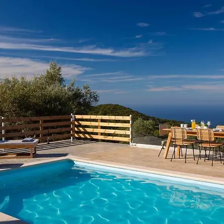 Melisou Villas-cosy Little Complex With Stunning Views Villa Kalamitsi (Lefkada)
