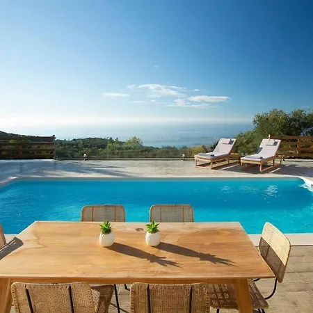 Melisou Villas-cosy Little Complex With Stunning Views Villa Kalamitsi (Lefkada)