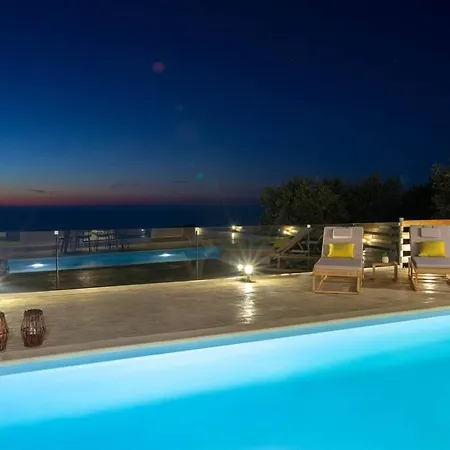 Melisou Villas-cosy Little Complex With Stunning Views Kalamitsi (Lefkada)