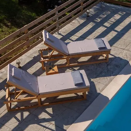 Melisou Villas-cosy Little Complex With Stunning Views Villa Kalamitsi (Lefkada)