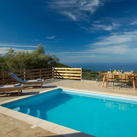 Melisou Villas-cosy Little Complex With Stunning Views Kalamitsi (Lefkada)